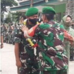 Sertijab Kodim 0604 Karawang Dipimpin Oleh Danrem 063/SGJ