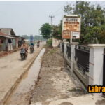 Proyek Pelebaran Jalan Desa Darawolong, Seperti Proyek Siluman