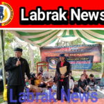 Ketua MIO Absen dalam Acara peresmian MIO Kabupaten Karawang, Dan Sekejen MIO Pimpin Acara Peresmian Dan Bagikan Uang Santunan Yatim Piatu