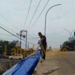 Askun Kritik Terkait Amblasnya Jembatan KW 6 Yang Belum Lama Ini Di Resmikan