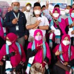 Depag Berau Lepas 41 Jamaah Umroh dari Samira Travel