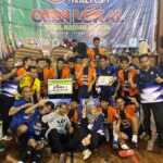 KUPP A Juara 1 Futsal Berau Marine Family Cap