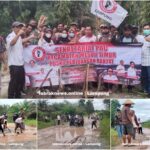 Diapresiasi Organisasi Pospera Bakti Sosial Kec. Mesuji Timur