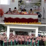 Pelantikan dan Pengukuhan Gerakan Pramuka Kwartir Ranting Banyusari Masa Bakti Tahun 2021-2024