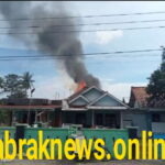 Ponpes Miftahul Khoerot Desa Manggungjaya Kebakaran, 8 Santri Terjebak Dalam Kamar