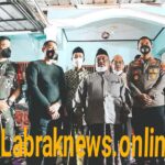 Bupati Karawang Beserta Rombongan Kunjungi Lokasi Kebakaran, Di PPTQ Miftahul Khoerot Desa Manggung Jaya