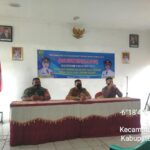 Babinsa Cicinde Utara Serda Tamrudin Hadiri Acara Minggon Kecamatan Mewakili Danramil. 