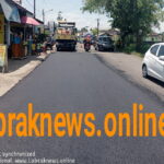 Akhirnya Jalan Raya Cikalong-Cilamaya Di Perbaiki Oleh PT. JSP