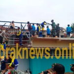 Pasca Kebakaran PPTQ Miftahul Khoerot, Kini Bangunannya Sudah Mulai Direnovasi