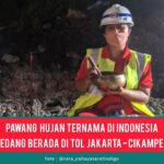 Ada Perbaikan Tol Cikampek, Pawang Hujan Rara Dapat Tugas Dari WIKA Kawal Cuaca