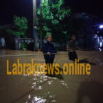 Lagi – Lagi Perum Cilamaya Direndam Banjir, Imbas Dari Air Kiriman Kali Sungai Cilamaya