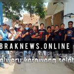 Lepas sambut kepengurusan ketua DPC LSM  GMPI wilayah kecamatan Tegalwaru