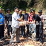 Forum Informasi Karawang Selatan Bagikan Bantuan Sembako Untuk Korban Bencana Kebakaran 