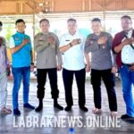 Lepas Sambut Kapolsek Banyusari Di Saung 84 Gempol Banyusari Karawang. 