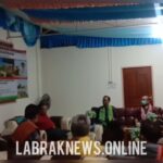 Bupati Simon Terima Kunjungan Para Ahli, Dosen  Universitas Warma Dewa Dari Bali.
