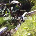 Lama Terbengkalai Turap Penahan Tanah (TPT) Di Kampung Tegalwareng dibiarkan Ambruk