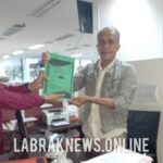Ka.BPPD Malaka Serahkan Berkas Pembangunan Batas Malaka RI- RDTL