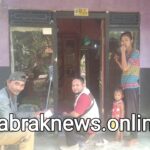 Pendamping PKH Ditemani Rt Setempat, Lakukan Previkasi Ulang Terhadap Keluarga Penerima Manfaat ( KPM ) Desa Sumurgede Kecamatan Cilamaya Kulon
