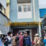 Kantor Leasing Esta Dana Ventura, di Gruduk Masa Dari Ormas BUAS
