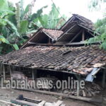 Terlihat Nampak Satu Rumah Tidak Layak Huni, Belum Sama Sekali Menerima Bantuan Rutilahu