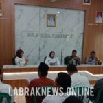 Guna Kedisiplinan Pemdes Desa Tamansari Gelar Rapat Minggon Rutin