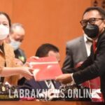 Ansy Lema Bacakan 6 Pendapat Fraksi PDI Perjuangan Di Rapat Paripurna