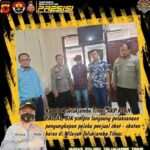 Kapolsek Telukjambe Timur AKP RYAN FAISAL, Berhasil Menangkap Seseorang Yang di Duga Menjual 440 Butir Tramadol Dan 680 Butir Hexymer.