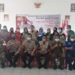 Bakti Kesehatan, Memperingati HUT Bhayangkara Ke- 76 Polsek Banyusari Gelar Vaksinasi Masal.