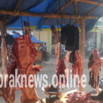 Menjelang Hari Raya Idul Adha 1443 H. Harga Kisaran Daging Sapi di Pasar Loji Cukup Stabil