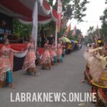 Pemdes Wadas Peringati Hari Jadi ke-39 dengan Kirab Budaya