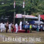 Pemdes Sumurgede Sukses Gelar Upacara Bendera Bersama Lapisan Masyarakat, di Lapang Bola Desa Sumurgede