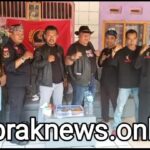 Ketum DPP ORMAS BUAS, Abah Boxer H.Ucu Dani Handiman, S.E. Berkunjung Ke Korcam Buas Pedes