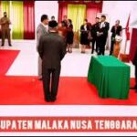 Bupati Simon, melantik Sekda Malaka Keputusan Harus Selalu Terukur