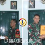 Satgas Pantas RI-RDTL mengalami Pergantian tugas Perintah Pangdam