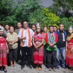Ketua Paguyuban Pesparani Malaka & Belu, terima Resmi Kontingen dari Malaka di Kupang
