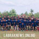 Turnament Sepak Bola Antar Kewakilan, Merebutkan Piala Lurah Cup di Gelar Dua Hari, di Lapang Bola Metro Desa Sumurgede