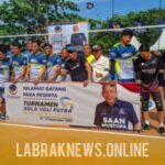 Antusiasme Tinggi, Turnamen Voli Saan Mustopa Cup Jadi Ajang Penjaringan Atlet Berbakat