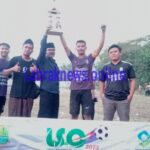 Ponpes Manbaul Qur’an (MQ ), Pertahankan Piala di Liga Santri Yang Ke II Sekecamatan Cilamaya Kulon, 2022