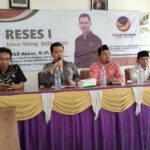 Serap Aspirasi Dari Masyarakat Anggota DPRD Provinsi Jawa Barat Sabil Akbar M. IP Gelar Acara Reses I Tahun 2022-2023.