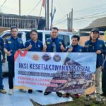 Aksi Kesetiakawanan Sosial, Karang Taruna Karawang Kirim Bantuan Bagi Warga Terdampak Gempa Cianjur