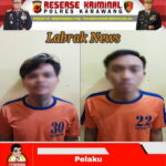 Sat Reskrim Polres Karawang Telah Berhasil Mengamankan 2 Orang Pelaku Tindak Pidana Pembakaran Bengkel