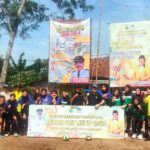Oven Tournament Volley Ball, Lurah Cup Ke IV 2022. Resmi Dibuka Oleh Bp.Ir Teddy Luthfiana Anggota DPRD Karawang Fraksi Golkar