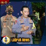 Kapolri Melakukan Mutasi Jabatan, Termasuk Kapolres Karawang AKBP Aldi Subartono, di Pindah Tugaskan.