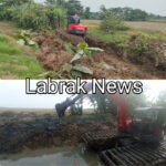 Warga Dusun Jungklang Desa Pamekaran Kec.Banyusari Sambut Baik Pengerukan Kalen Mas Dan Kalen Pembuang.
