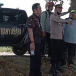 Antisipasi Terjadi,! Muspika Kecamatan Banyusari Sidak Ke Lokasi. Terkait Penggunaan Setrum Untuk Jebakan Tikus