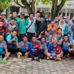 Hari Amal Bakhti (HAB) KE-77 Kementrian Agama Kabupaten Karawang , Cilamaya Kulon Menjadi Juara Umum