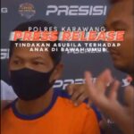 Pelaku Asusila Anak Dibawah Umur Ditangkap Sat Reskrim Polres Karawang
