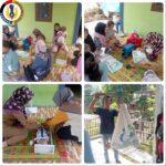 Posyandu Bersama Bidan Desa Baru : Kader Posyandu Tambah Semangat.