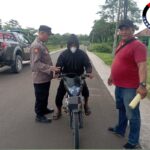 Untuk Menjaga Ketenangan Ibadah Di Bulan Ramadhan. Polsek Banyusari Gelar Razia Knalpot Bising.