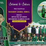 Zainal Ismail Terpilih Secara Aklamasi, Sebagai Ketua PAC GP Ansor Kecamatan Cilamaya Kulon Periode 2023-2025